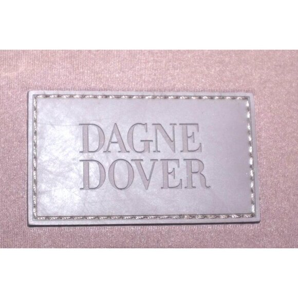 Dagne Dover London Medium Carryall Brown Neoprene Duffel Bag Travel - Picture 6 of 7